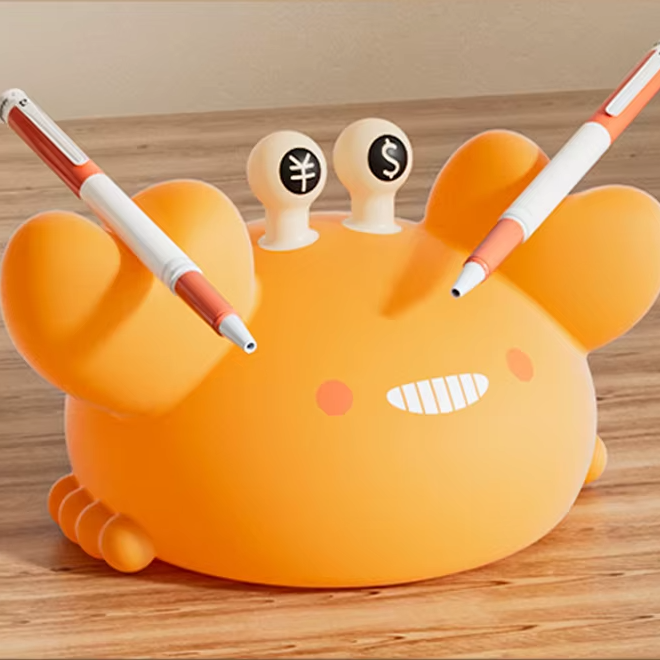 Money Crab Silicone Nightlight