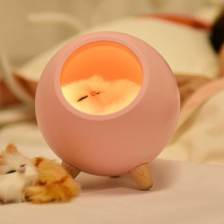 CozyKitten Nightlight