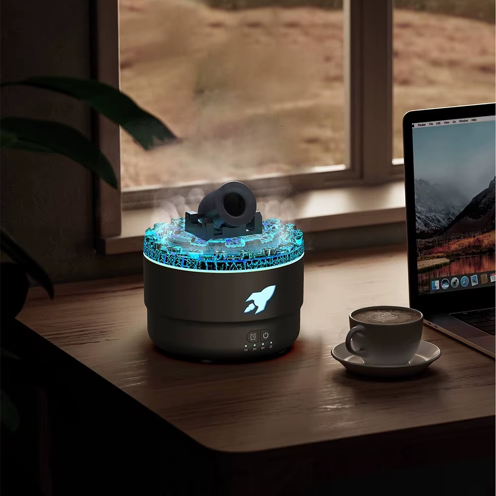 VAPORFIRE Cannon Humidifier and Light