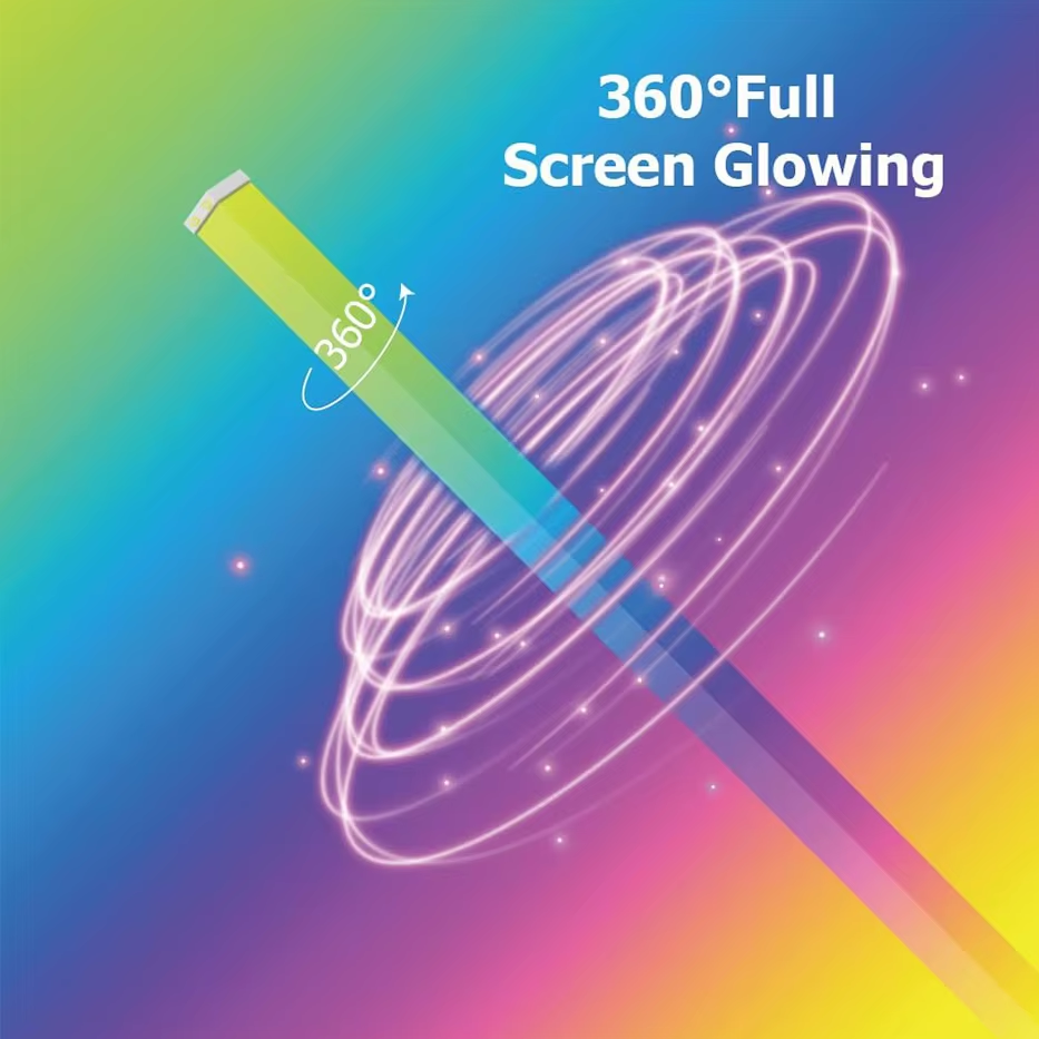 LUMINA BEAM – Smart RGB Floor & Table Lamp with Music Sync