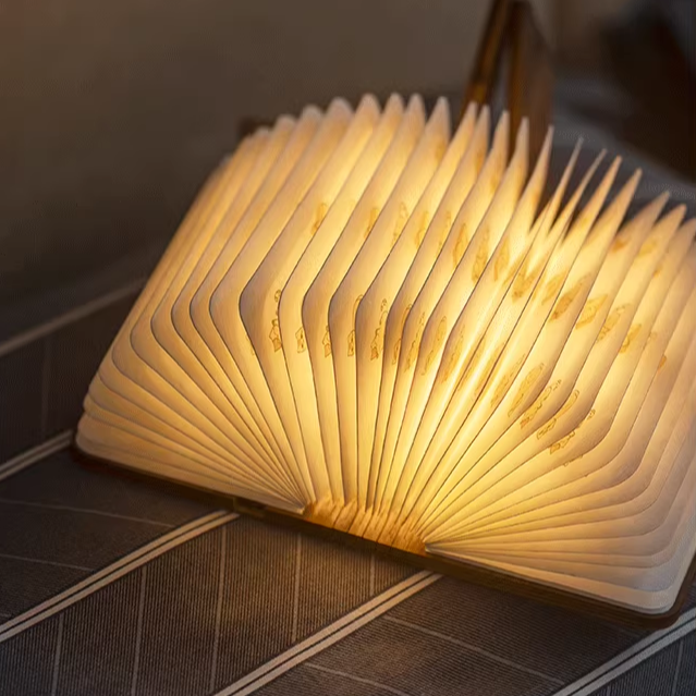 Folding Chinese-Style Nightlight – Elegant & Portable Design