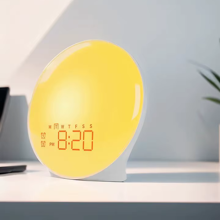 LUMINA RISE – Smart Sunrise Alarm & Ambient Glow Clock