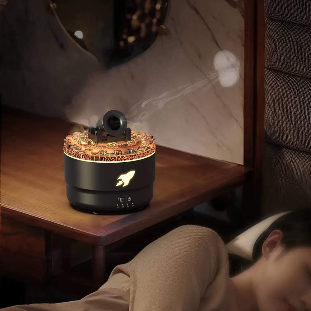 VAPORFIRE Cannon Humidifier and Light