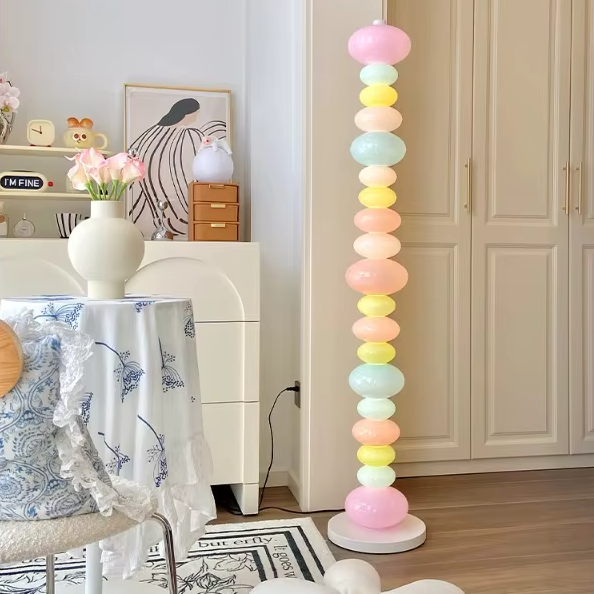 Candy Lamp – Playful Glass Floor & Table Lamp