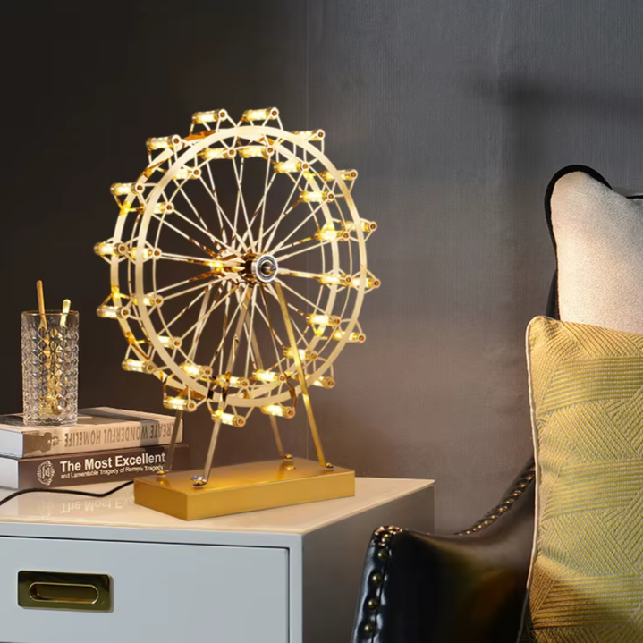 LED Ferris Wheel Table Lamp