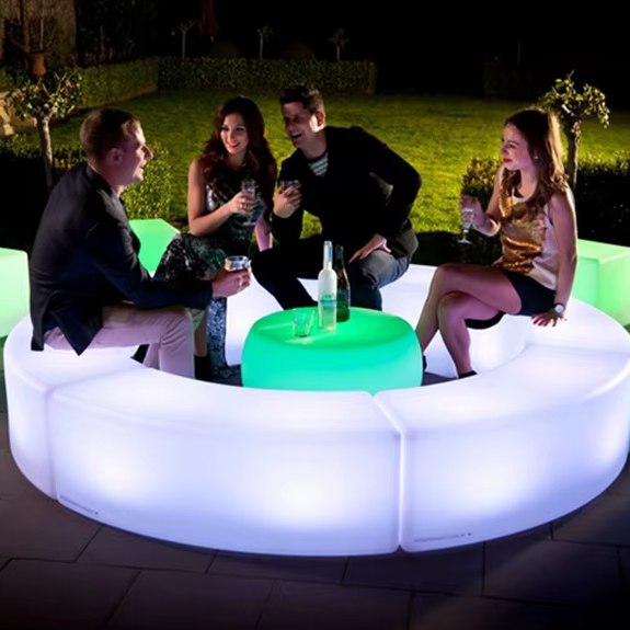LUMINA MODULAR – Waterproof LED Lounge Furniture