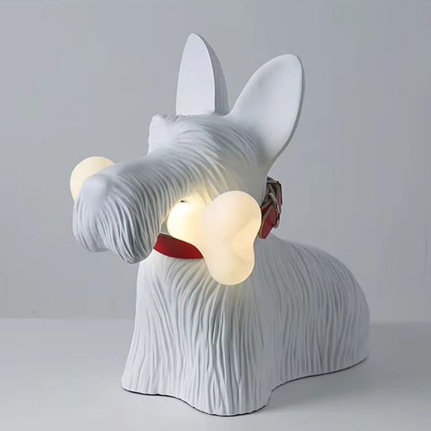 Scottie Dog Table Lamp