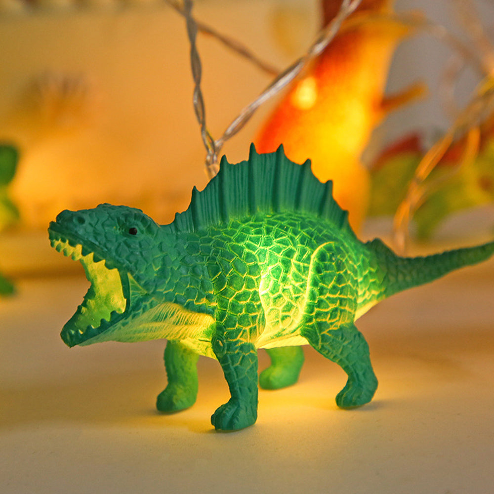 LED Dinosaur String Lights