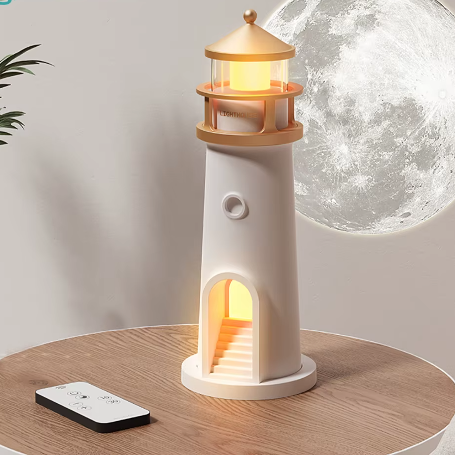 Lighthouse Moon Projection Nightlight