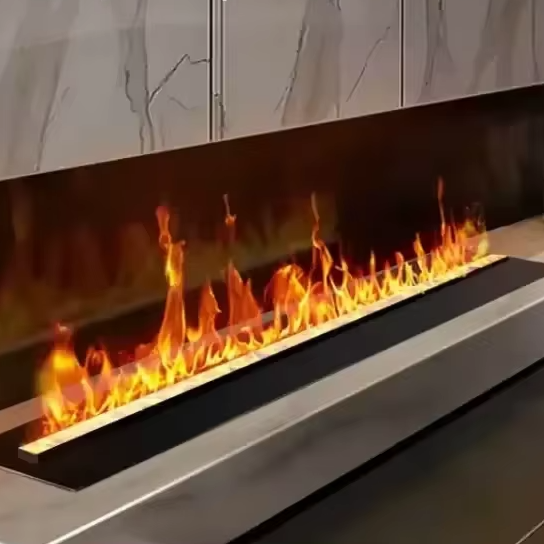 Smart 3D Water Vapor Flame Bar