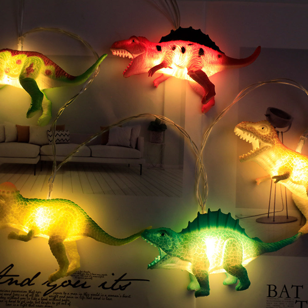 LED Dinosaur String Lights
