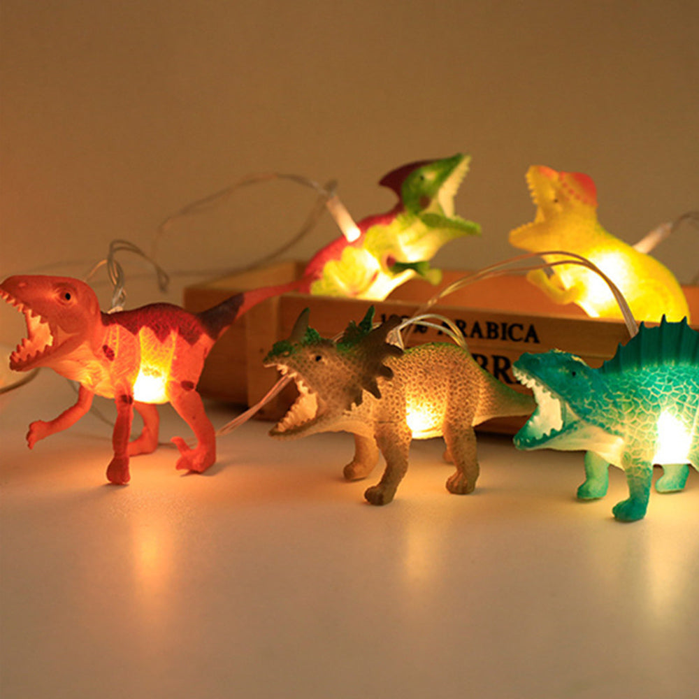 LED Dinosaur String Lights