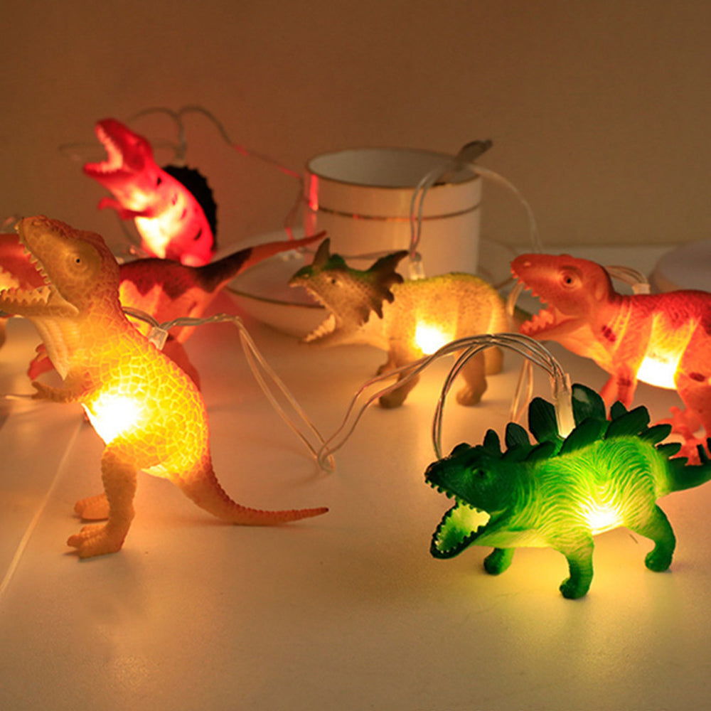 LED Dinosaur String Lights