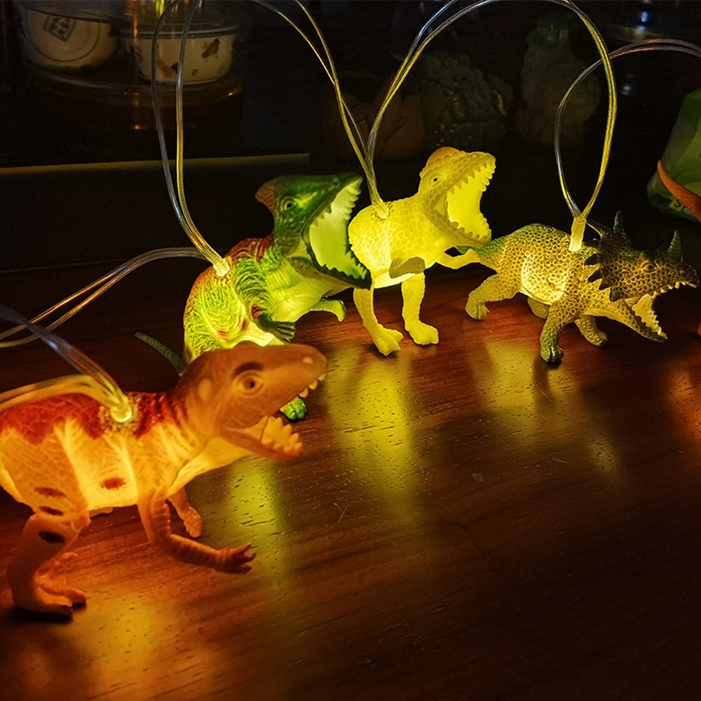 LED Dinosaur String Lights