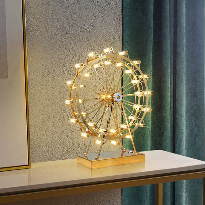 LED Ferris Wheel Table Lamp