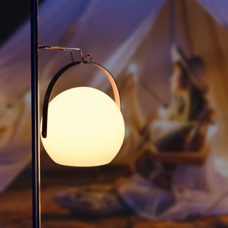 LUMINA GLOW – Portable Ambient Night Lamp with RGB Dimming
