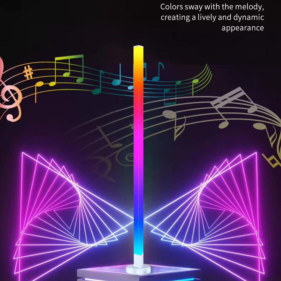 LUMINA BEAM – Smart RGB Floor & Table Lamp with Music Sync