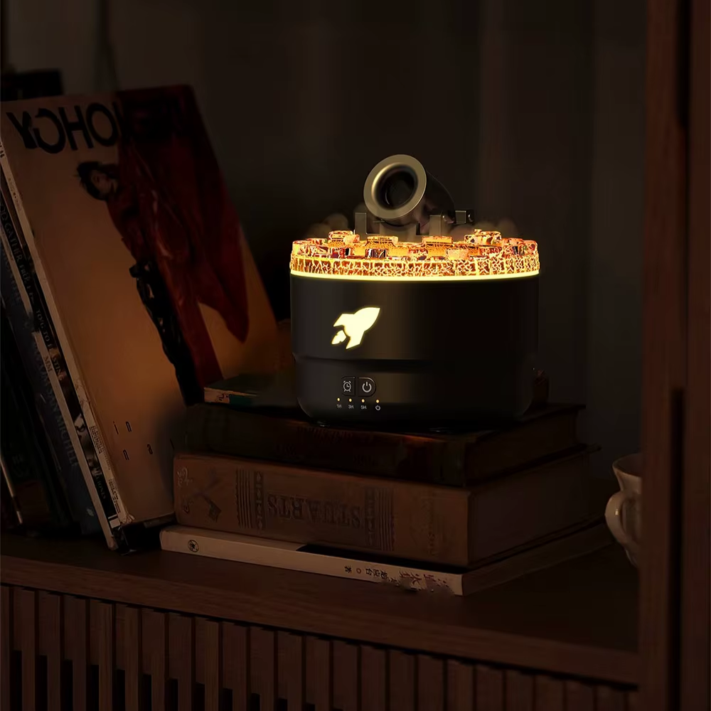 VAPORFIRE Cannon Humidifier and Light