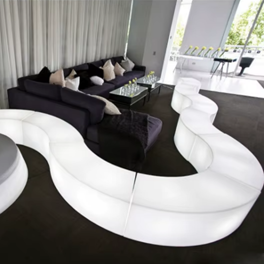 LUMINA MODULAR – Waterproof LED Lounge Furniture