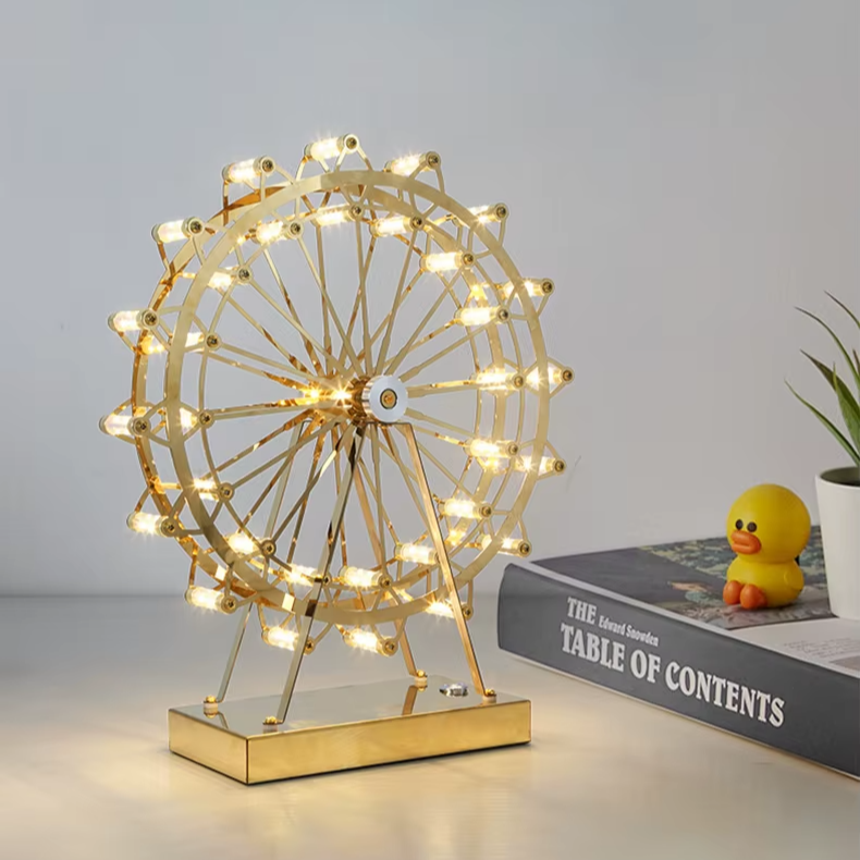 LED Ferris Wheel Table Lamp
