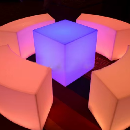 LUMINA MODULAR – Waterproof LED Lounge Furniture
