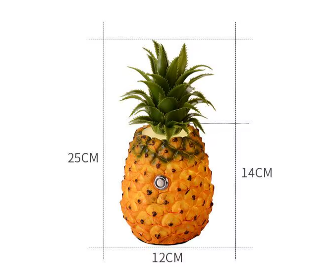 Pineapple Rechargeable Nightlight