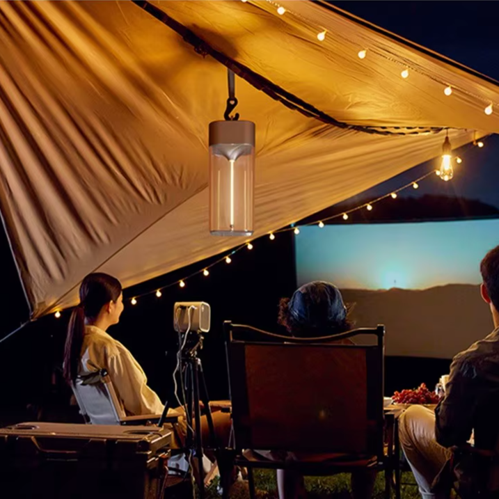 LUMINA FLUX – Magnetic Filament Ambient Light