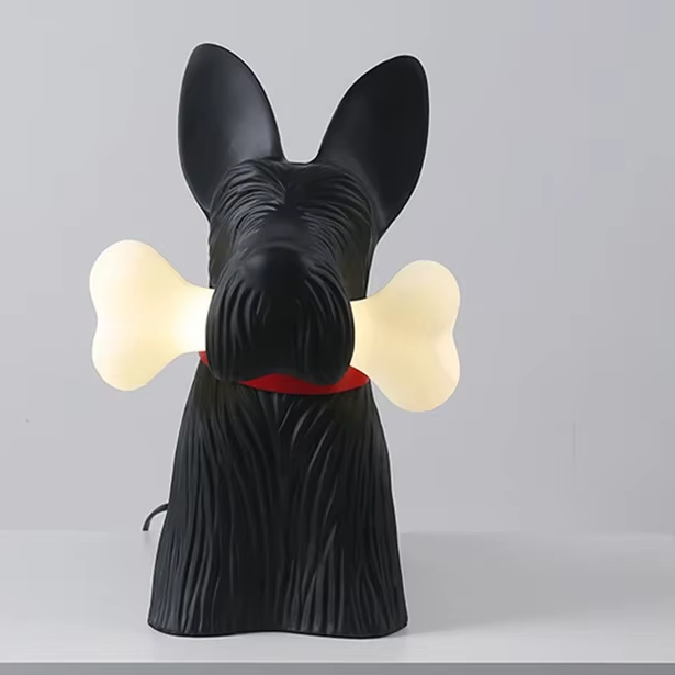Scottie Dog Table Lamp