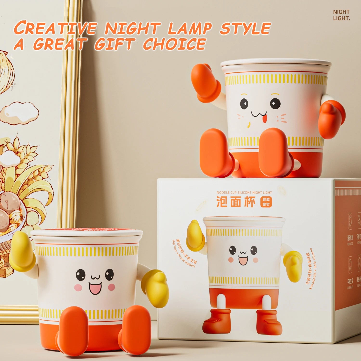 RamenGlow Cup Night Light