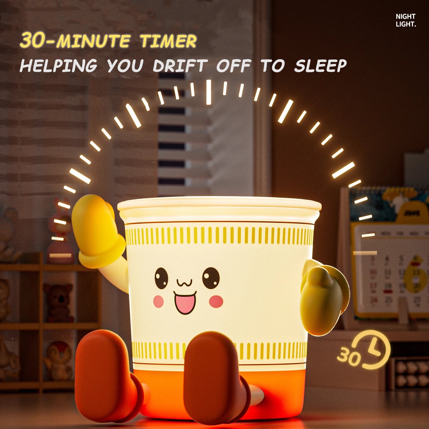RamenGlow Cup Night Light