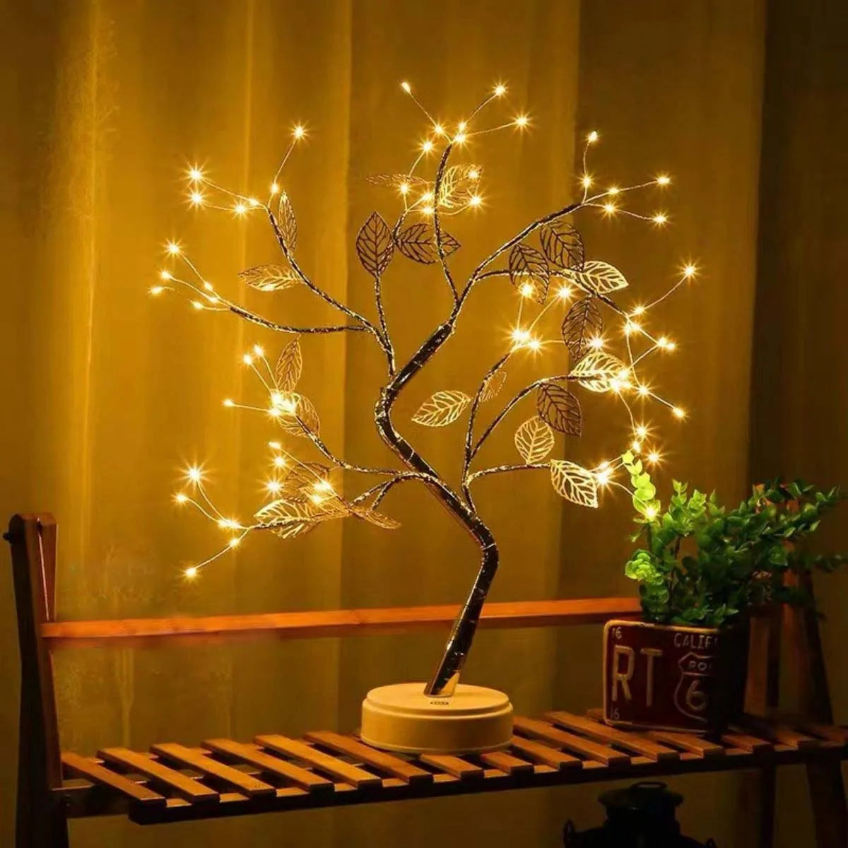 Candle Tree LED Candle Light Touch Control USB alternate product view