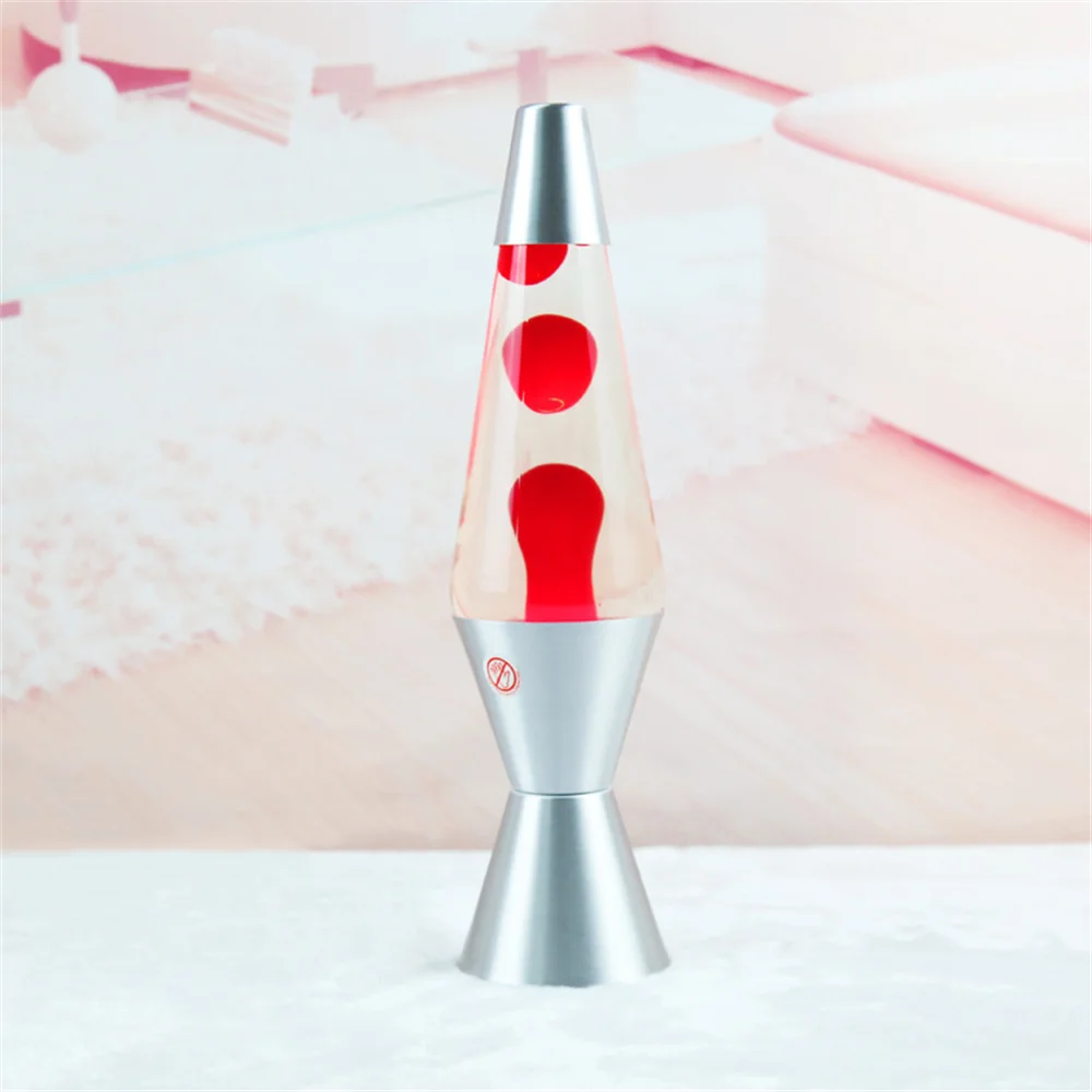 Lava Lamp – Classic Relaxing Liquid Motion Lamp for Home & Office Decoration