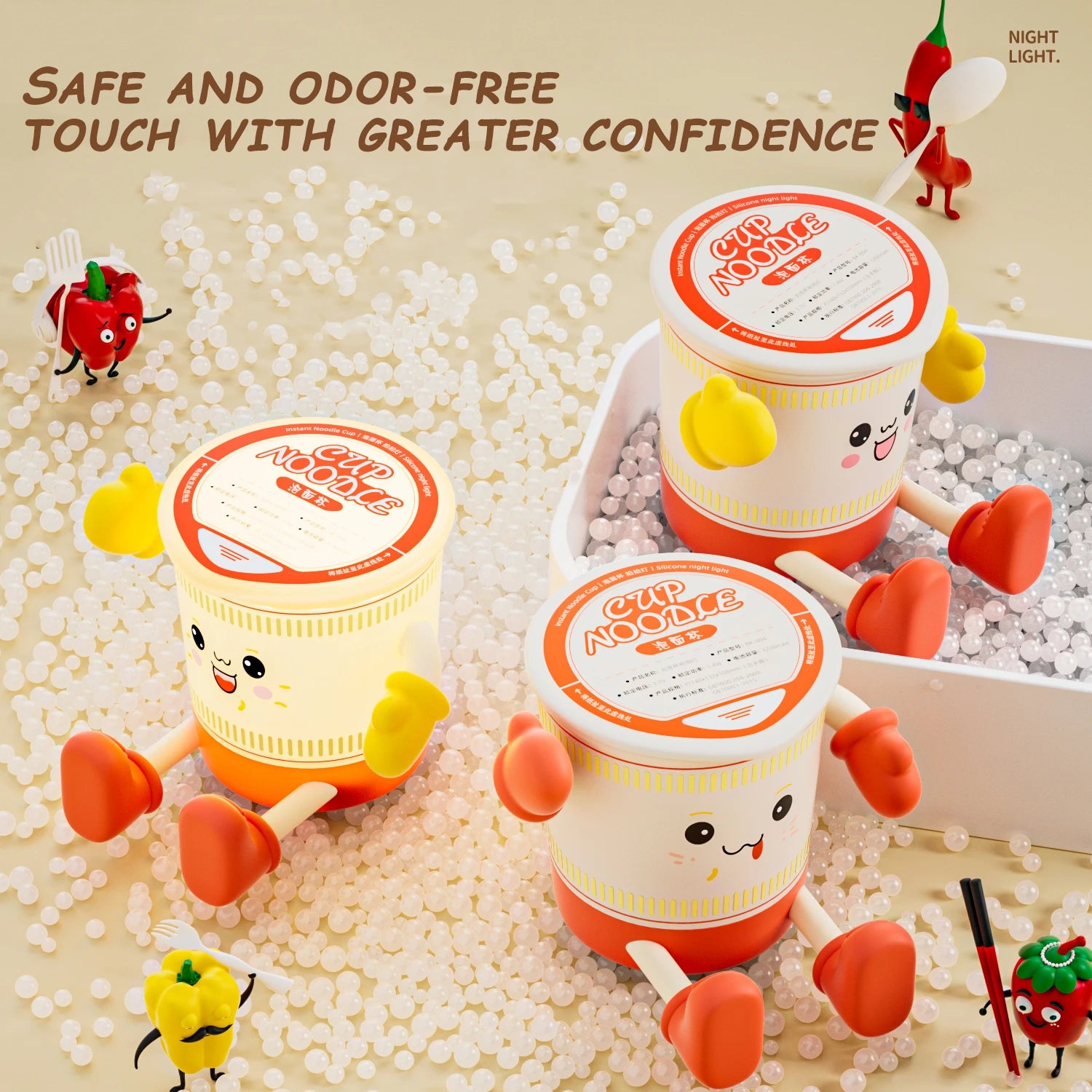 RamenGlow Cup Night Light