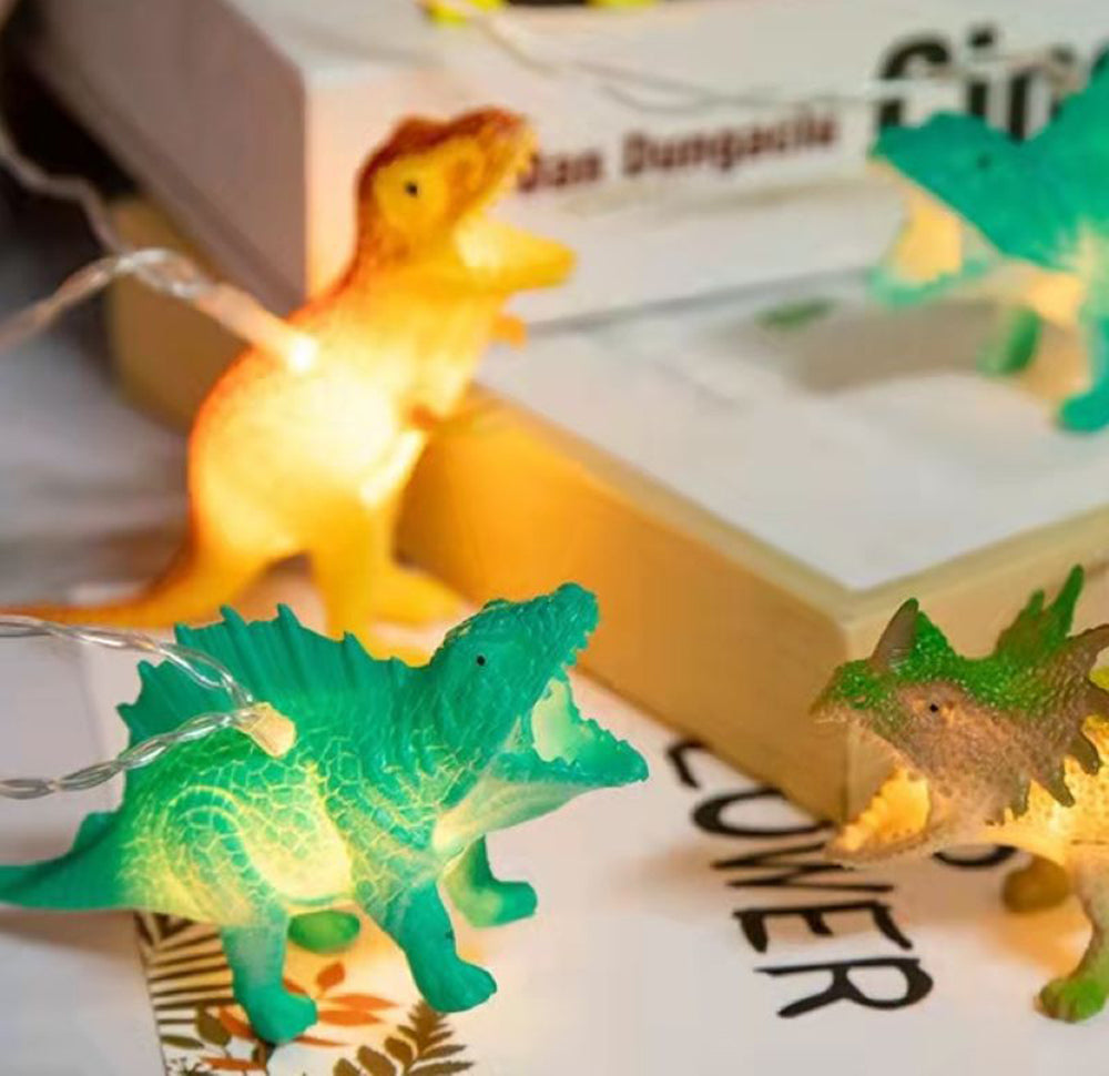 LED Dinosaur String Lights