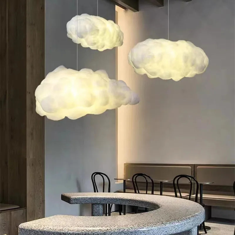 Cloud Pendant Ceiling Light Chandelier