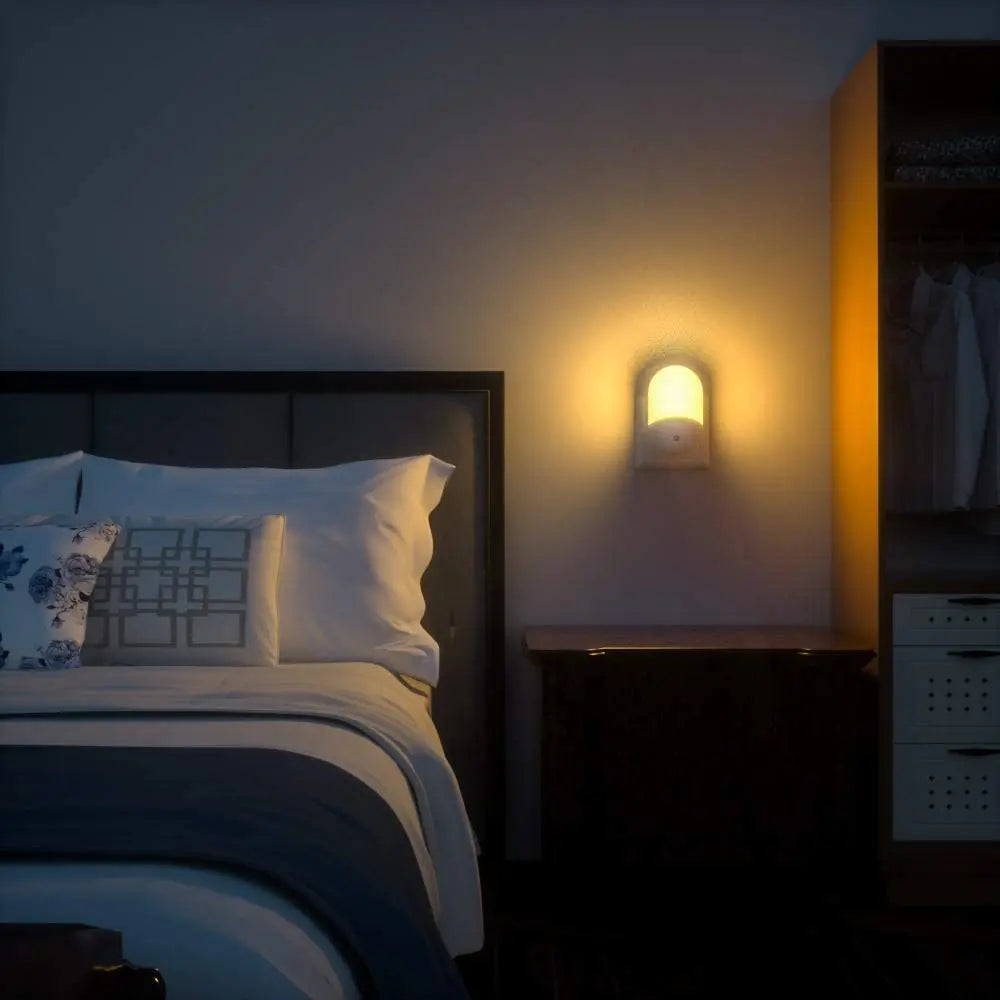 Auto Sensor Plug Night Light decorative lighting detail