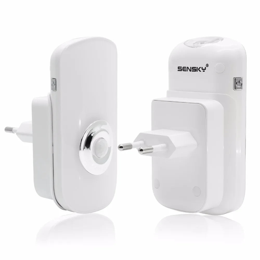 In Motion Sensor Night Light Rechargeable Battery shown as soft ambient home lighting