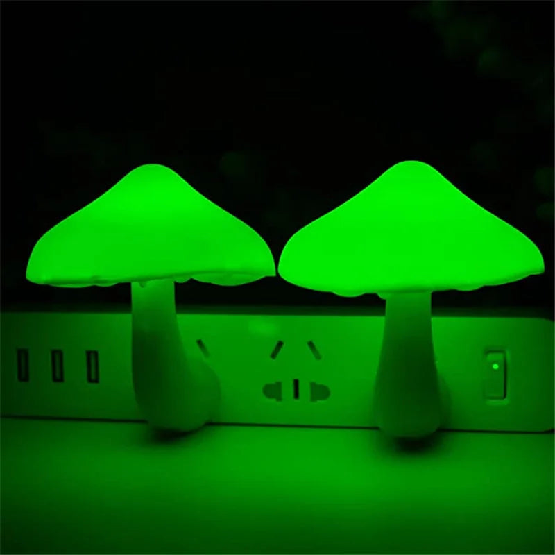 Mushroom Plug-in Nightlight