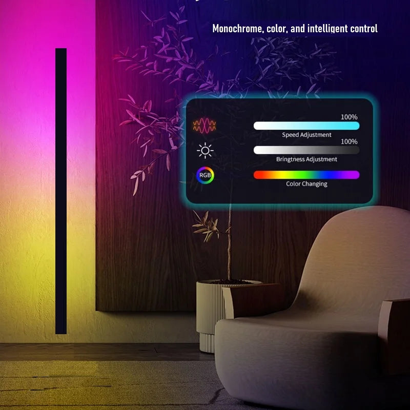Luminous RGB Outdoor Wall Light