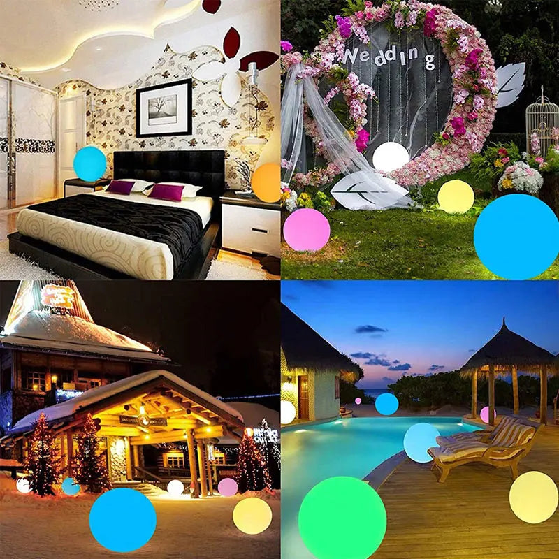 LumiSphere RGB LED Ball Light