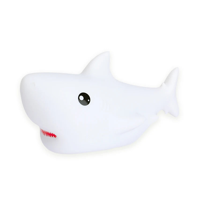 SharkGlow Silicone Night Light