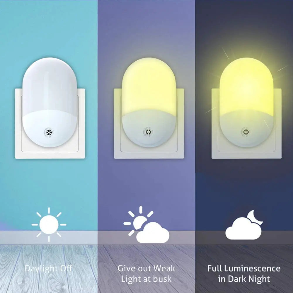 Auto Sensor Plug Night Light alternate product view
