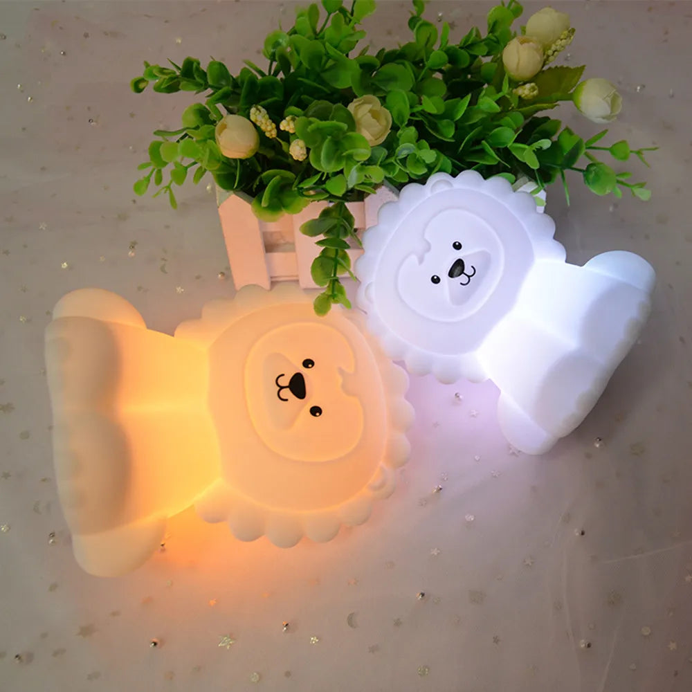 Lion Silicone Nightlight