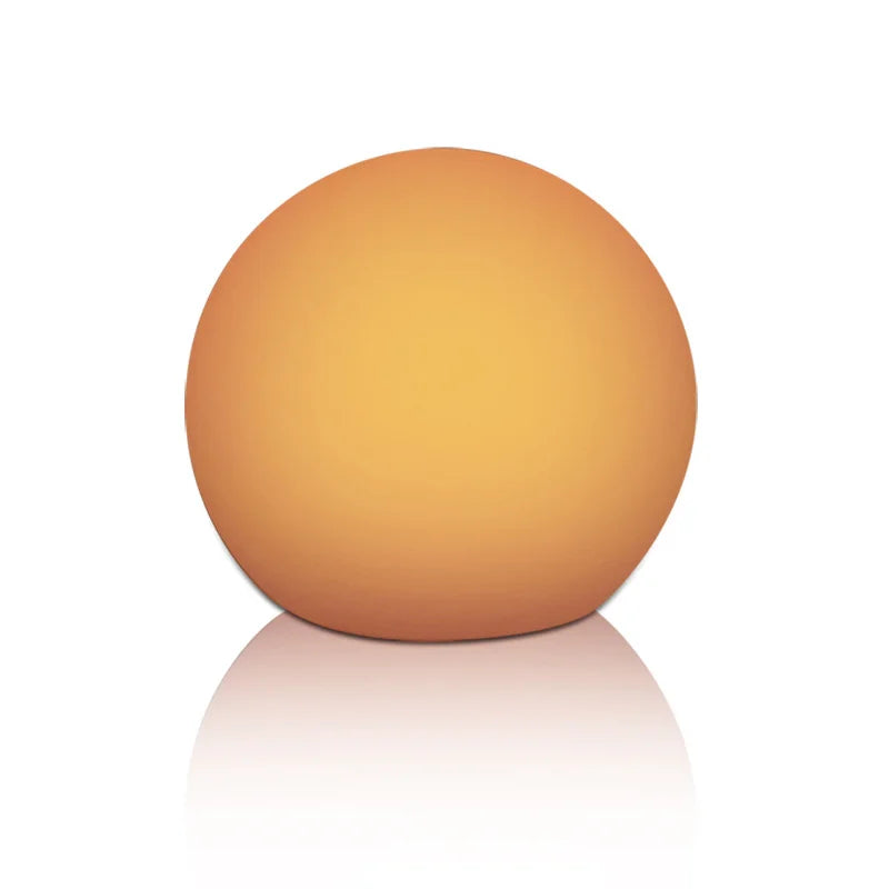 Glowing Balls Outdoor Lights decorative lighting detail