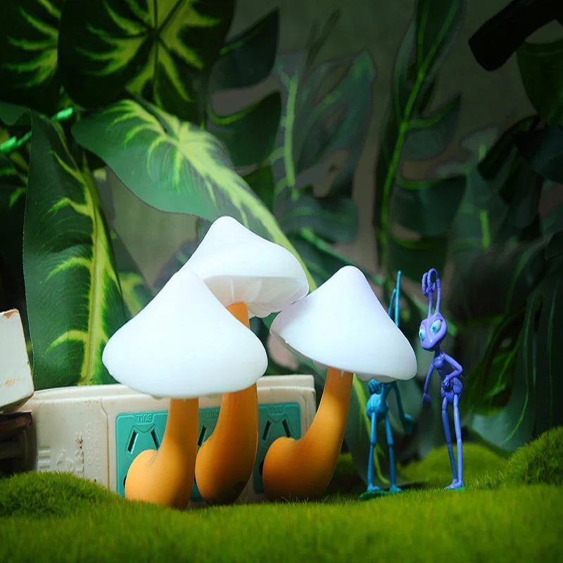Mushroom Plug-in Nightlight