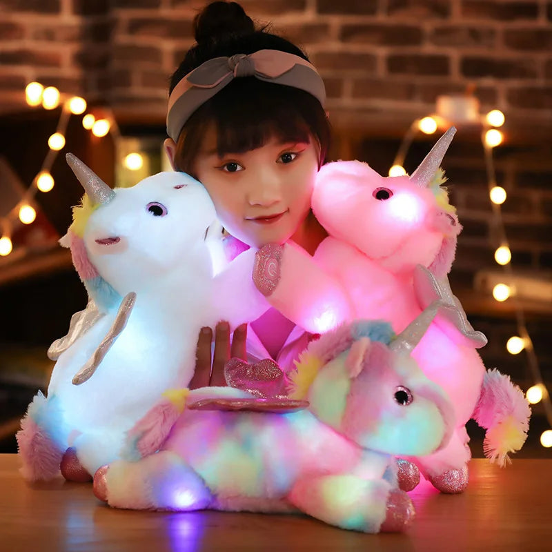 Novelty Animal unicorn ambient light for cozy home ambience