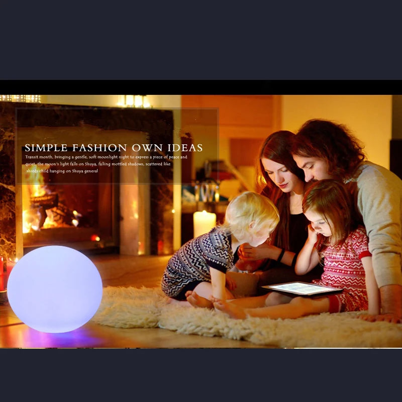 LumiSphere RGB LED Ball Light