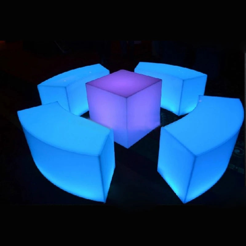 LUMINA MODULAR – Waterproof LED Lounge Furniture
