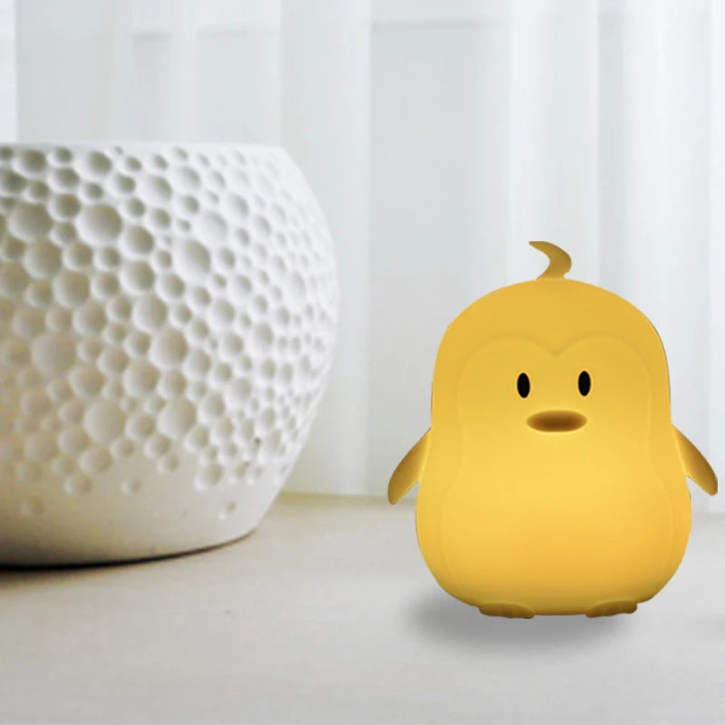 Adorable Penguin RGB Nightlight