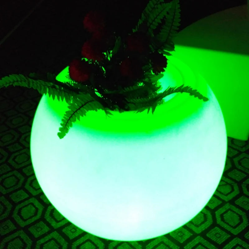 Lumina Glow Vase